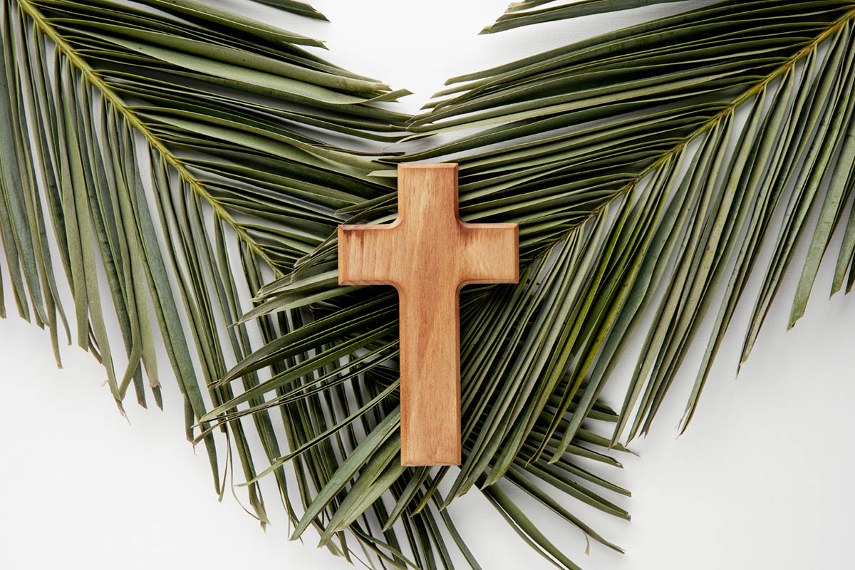 Palm Sunday. Passion, death, and resurrection: opening the heart